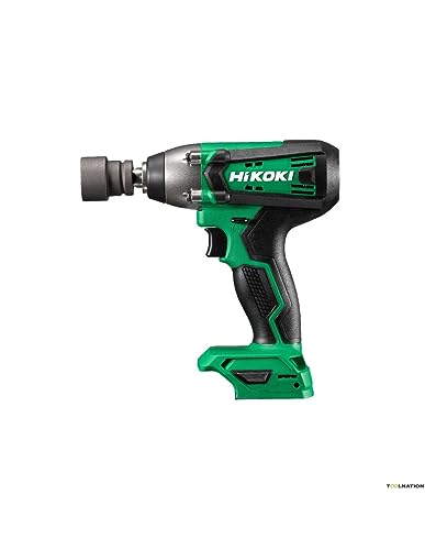 Hikoki WR18DFW2Z Atornillador de Impacto Inalámbrico Pulso de Aceite, 18V, 220 Nm