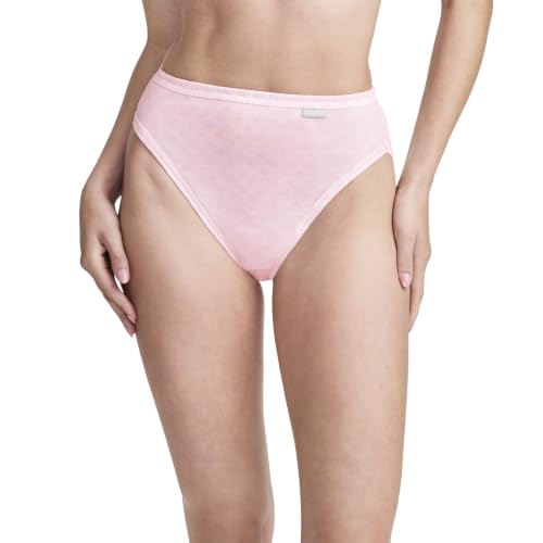 Image of Jockey Women's Underwear 100% Cotton Elance French Cut - 3 Pack