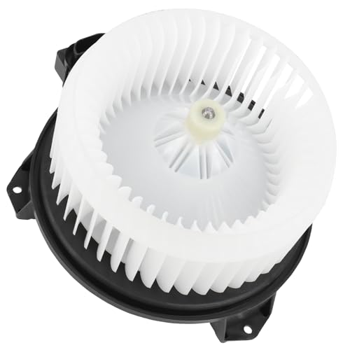 Image of IRONTEK 700289 HVAC Blower Motor with Fan Cage Fit for 2007-2015 for Mazda CX-9, 2014-2021 for Ram ProMaster 1500 / ProMaster 2500 / ProMaster 3500, A /C Heater Blower Motor Assembly TD1161B10 PM9313
