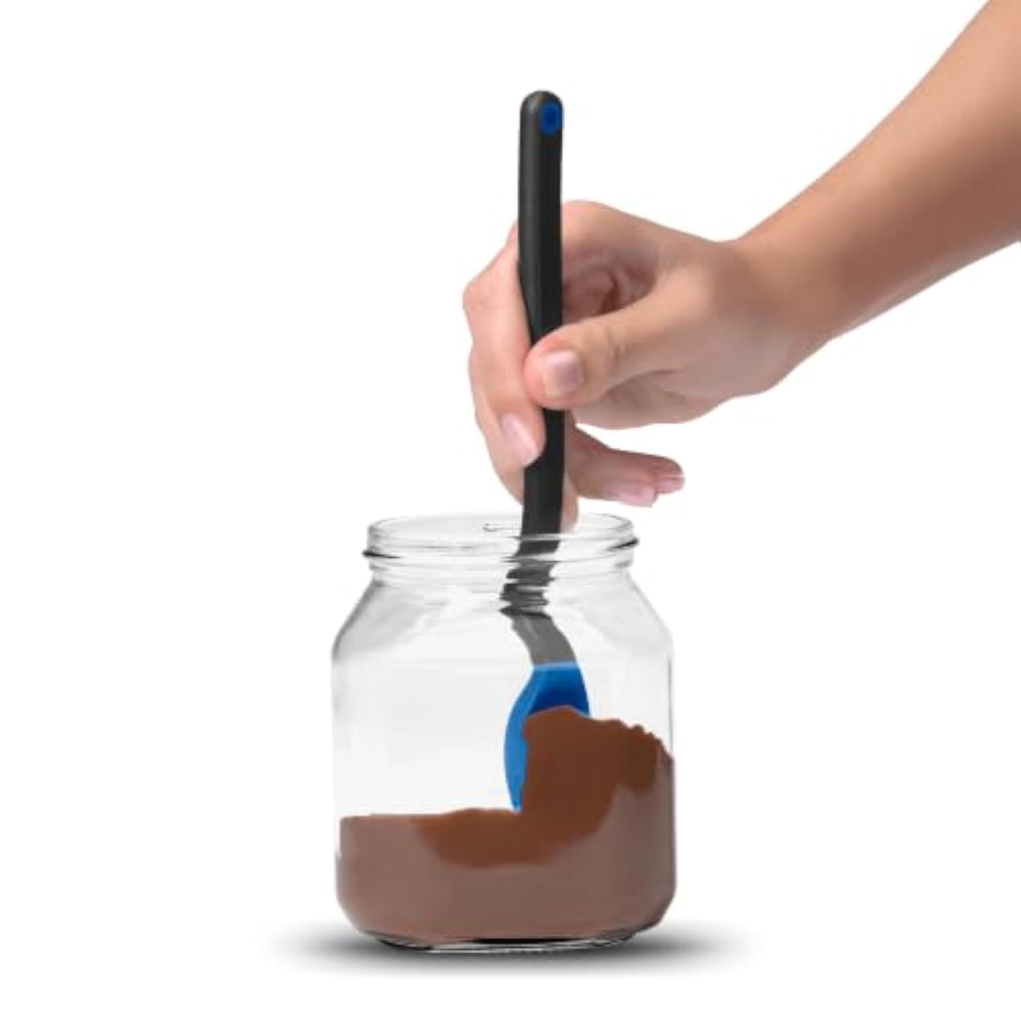 8" Mini Supoon Silicone Scraping Spoon