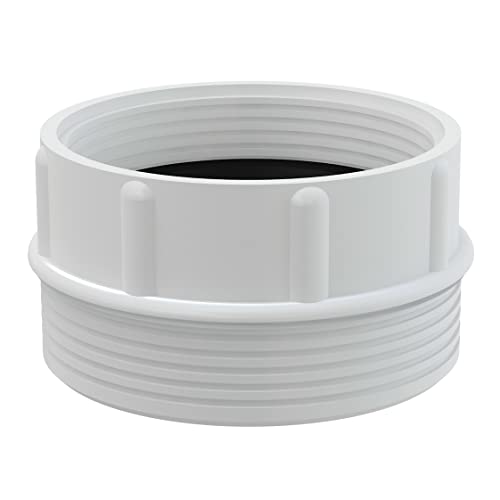 AlcaPlast S0556 Riduzione 1,5' AG a 1,25' IG | Fissaggio sifone per lavello alla valvola di scarico del lavandino