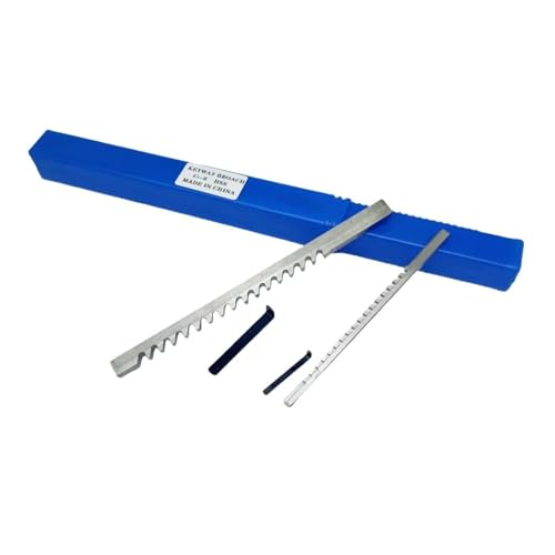 Broches de rainurage pour machines-outils CNC outil de coupe HSS - 7