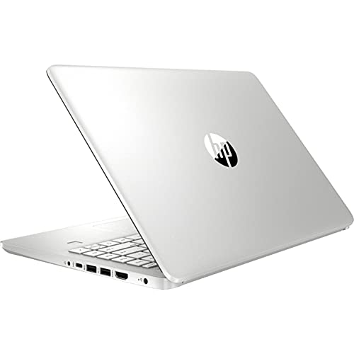 Image of HP 14 14 inch Touchscreen Laptop, Intel Core i3 1115G4 up to 3.2GHz (Beat i5-10210U), 8GB DDR4 RAM, 256GB PCIe SSD, 802.11AC WiFi, Bluetooth, Fingerprint Reader, Silver, Windows 10 S, 64GB Flash Stylus