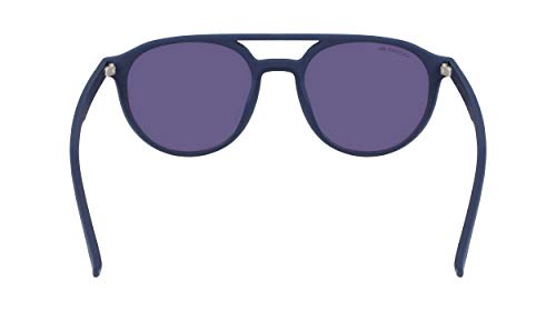 Lacoste Mixte L881s-414 Lunettes de soleil, Bleu, Taille unique EU - Image 7