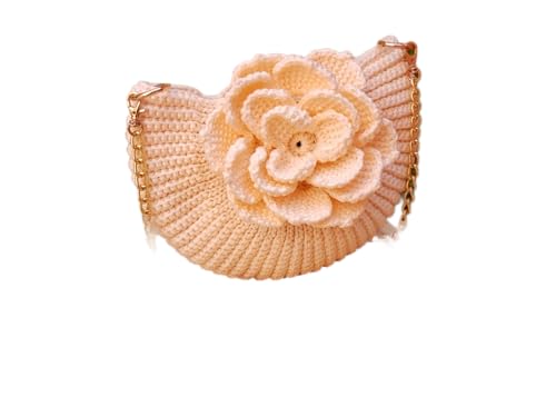 Bolsa feminina em Crochê com fio Náutico