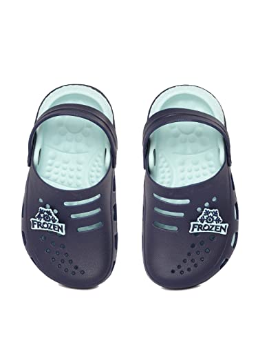 Image of toothless Kids Girls Clogs | Lightweight & Waterproof Slip-On Clogs with Backstrap | Anti-Skid Sole | Cute & Comfy Footwear for Indoor & Outdoor Play