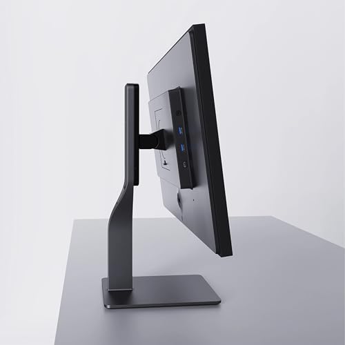 Image of DOUGH Spectrum One 27-Inch Gaming Monitor - 4K HDR, 144Hz Refresh Rate, 1ms Response, IPS Panel, Freesync Premium Pro, USB-C Docking, DisplayPort, HDMI (Eve Spectrum) (Monitor with Stand, Glossy)