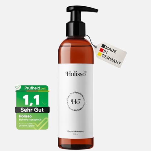 Mineralien für Leitungswasser [100 % Natürlich & Ohne Zusätze] – Flüssige Elektrolyte zur Hydration – Hochdosiert mit Magnesium, Kalium, Natrium & Chlorid – 200+ Portionen – Made in EU