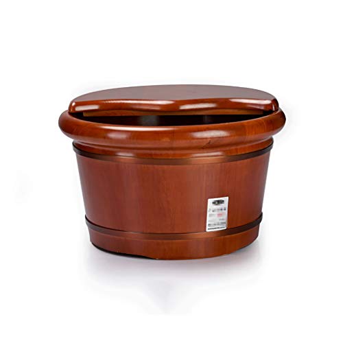 Barril de madera para baño de pies 26 cm alto