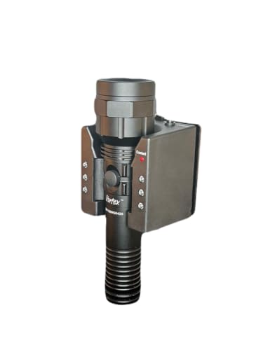 Vortex TM604 Notfall-LED-Wandhalterung, hohe Leistung, 1800 Lumen, 7/24-Standby, taktische Funktion, Sicherheits-Taschenlampe für Auto und Zuhause.