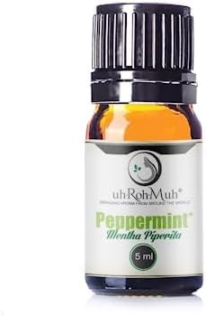 Miniatura 1 de Aceite esencial de menta orgánico rectificado, 100% puro y natural, aceite de grado alimenticio de origen estadounidense para delicias culinarias,