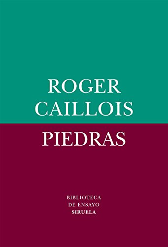 Piedras (Biblioteca de Ensayo / Serie menor)
