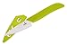 smiile snc-8/4 Couteau en céramique Lame 7,5 cm, Résine, Plastique, Vert