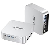 ミニpc ゲーミング AMD Ryzen 7 8745HS 【13900HKより速い】DDR5-5600 32GB 1TB PCIe4.0x4 SSD 8C/16T 最大4.9GHz MINI PC 8K@60Hz USB4+DP2.0+HDMI 小型pc 2.5G LAN WiFi 6 Bluetooth 5.2 高速放熱 静音性 ミニパソコン ACEMAGIC W1 Windows11 Pro