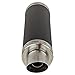 RedCap High Performance Exhaust System Muffler for GY6 50cc Scooter Moped TaoTao Jonway Kymco 139QMB (Black)