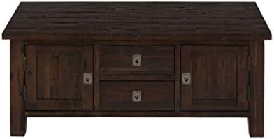 Jofran Kona Grove Rectangle Box Cocktail Table