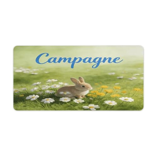Campagne Desk Pad grande alfombrilla de escritorio resistente miniatura 1