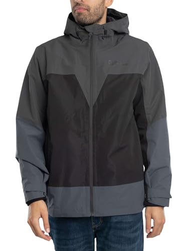 JackWolfskin Herren DNA Tundra Jacke, Black, XL JackWolfskin Herren DNA Tundra Jacke, Black, XL