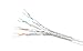 Cat7 Ethernet Cable - 25 ft - RJ45 Connector - Double Shielded STP - 10 Gigabit 600MHz - Cat 7 Premium High Speed Network Wire Patch Cable (7.5m) LAN Cord - 25 Feet