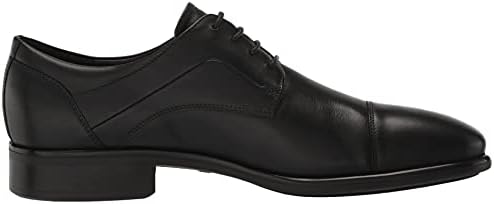 ECCO Men's Citytray Plus Luxe Cap Toe Oxford, Black, 6-6.5 | Image 5