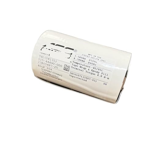 Condensador de filtro de CA THD(YK131) de 40 uF contra picos de tensión de 1125V