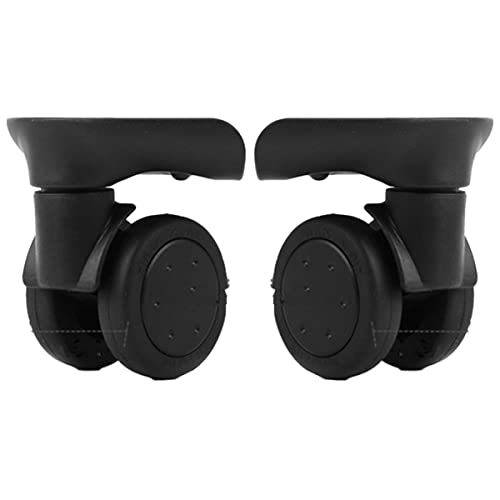 Luggage Suitcase Wheels Swivel Wheel Replacement Travel Suitcase Wheels Plastic Bearings Repair Set for Luggage Kits (BJ-161)