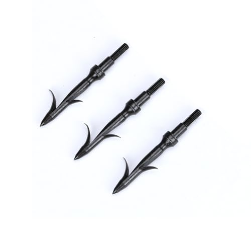 GPP 6PK 150 Grain Copper Arrow Heads Field Points Whistle Broadheads Archery Targeting Whistle Arrow Tips