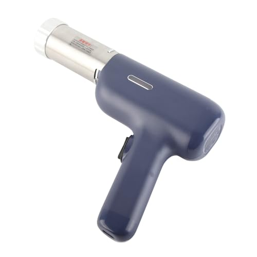 Electric Pasta Maker, 304 Stainless Steel Cordless Handheld Automatic Noodle Maker Machine with Built in Lithium Battery, Portable for Hele Noodles and Sausages, No load