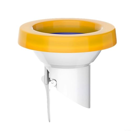 Alanmoship Kit de inodoro de sellado de derrames para desagüe de 90-110 mm, fácil instalación de bricolaje, diseño a prueba de fugas (amarillo + azul) (B)
