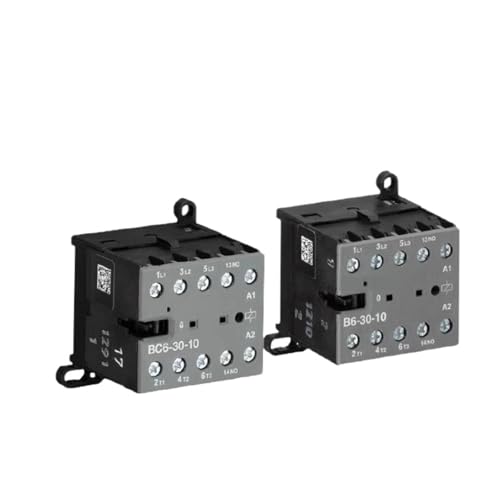 Contacteur CA B6-30-10 et mini-contacteurs inverseurs pour circuit électrique