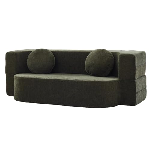 Eyawe �\�t�@�[�x�b�h �J�E�`�\�t�@ �܂肽���ݎ� 2�l�|�� 3�l�|�� �t���A�\�t�@ ���[�\�t�@ �������E���^�� �Q�� ���� ������� �Z�~�_�u�� �V���O�� ���q�p �����i ���k���� (�_�[�N�O���[���i�D���j,��150cm)