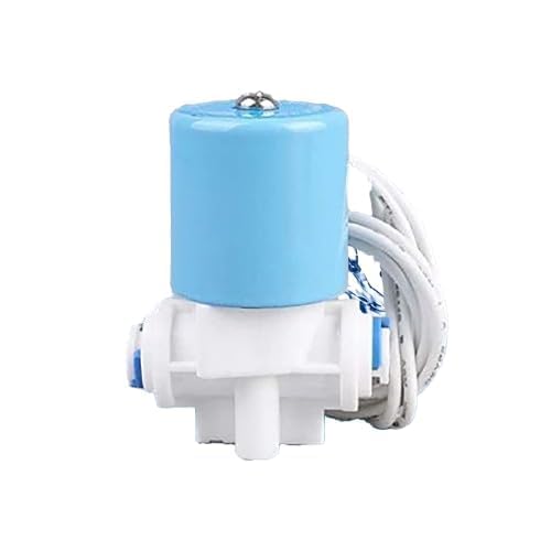 All Types RO Water Purifier Solenoid Valve (SV), 24V DC Heavy Duty Solenoid Valve (SV) for RO Water Purifiers|Original 24V DC SV Replacement Parts, Aquaguard, Pureit, Livpure RO Systems |Blue & White-image-48