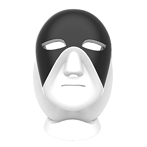 Preisvergleich Produktbild LIZONGFQ 3-farbige LED-Gesichtsmaske Gesichtsphotherapie Schönheitsinstrument, Haushalt Gesichtsmaske Photon-Verjüngung und Anti-Akne-LED-Maske