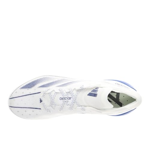 Image of adidas Mens Adizero Electric American Football Sneakers Shoes - White