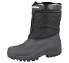 Groundwork LS87 Womens Muckers Mukker Stable Winter Waterproof Lined Snow Boots (Black Sz, 8 UK, Numeric_8) #4