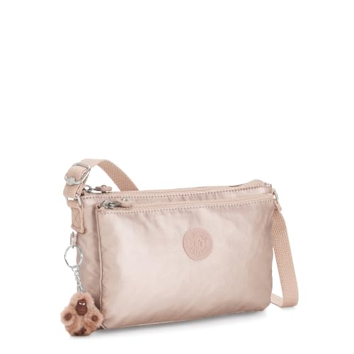 Image of Kipling Womens Women's Mikaela Bag, Super Light, Adjustable Strap, Nylon Printed Crossbody Bag