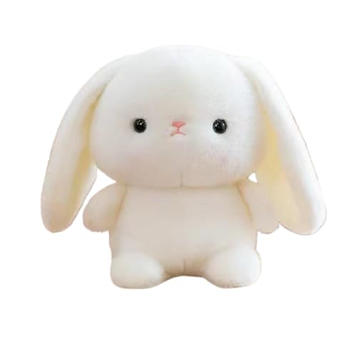 Image of SCOOBA Super Cute Mink Fabric Baby Rabbit Soft Toy 20cm Height (Tiny Rabbit)