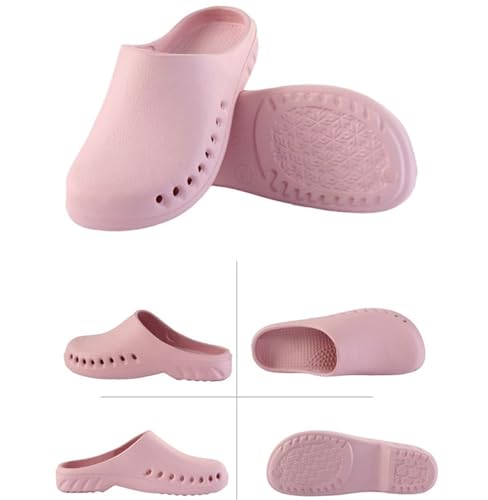 Nurse Shoes for Women Comfortable, Slip On Lightweight Non-Slip Operating Room Slippers Arch Support Shoes for Women Healthcare Womans Work Shoes4