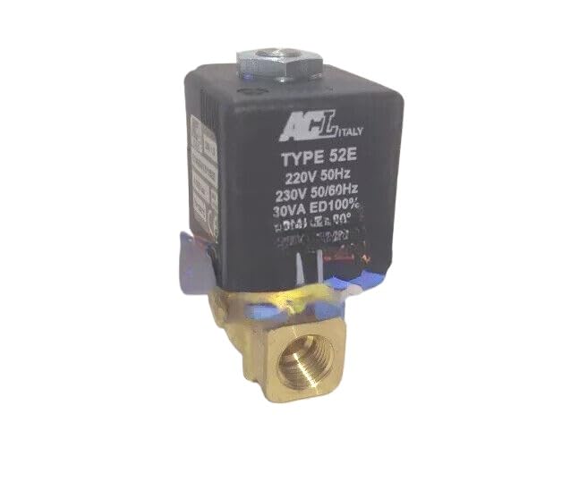 1PCS High pressure solenoid valve E106BW15/1/52E 52E 2 points high pressure valve (DC 24V 201)