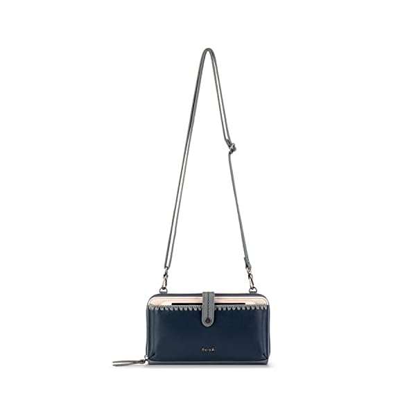 The Sak Iris Smartphone Crossbody Purse - Women's Cellphone Bag & Wallet For Everyday - Convertible Wristlet With Zipper - Image 6
