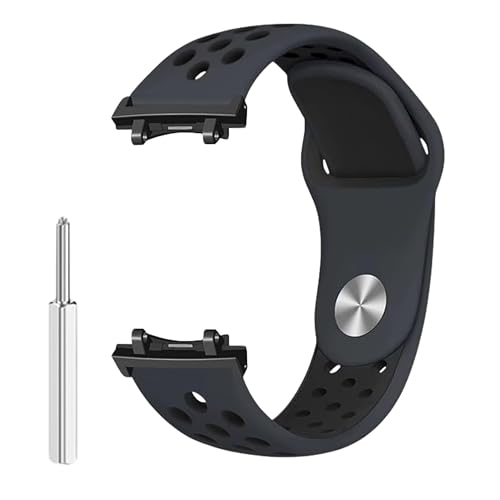 Image of YODI Strap Band Compatible with Amazfit T-Rex 2 Smartwatch Only Soft Silicone | Nylon | Chain | Leather Watch Straps with Installation Adjuster Tool For Amazfit TRex 2