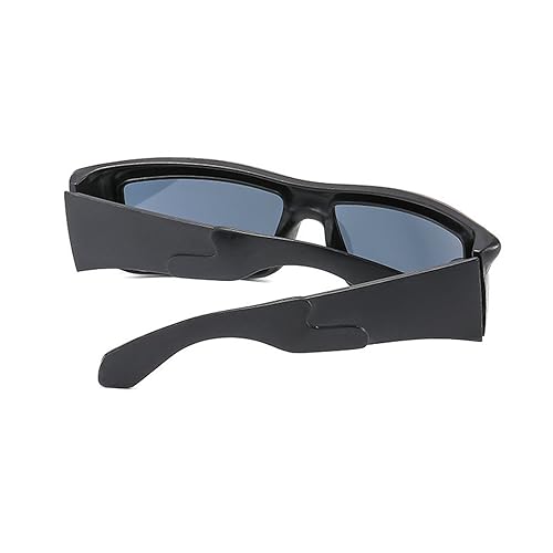 willochra Wrap Around Sunglasses for Women Men Fashion Y2k Oversized Futuristic Oval Glasses Trendy Shades3