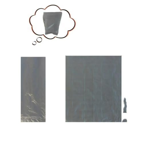 EYRMQWJPC Pulizia dei rifiuti di Animali Domestici Raccoglitore di Escrementi Portatile Pieghevole con Sacchetti monouso for Passeggiate con i Cani - Dispenser a Cucchiaio e Sacchetto for Escrementi