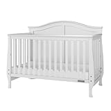 Child Craft Camden 4-in-1 Lifetime Convertible Crib, White