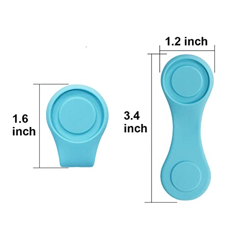 Myartte Silicone Golf Ball Marker Hat Clip Strong Magnetic Closure Great For Golf Gift For Women Men Golfer (Pack Of 3 4 Or 7) #TOP1