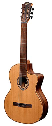 Lag OC170CE Guitarra Clásica Electrificada Tipo Auditorium Con Cutaway Serie Occitania - Les Beatles, Paul McCartney, John Lennon, RIngo Starr, George Harrison Lag OC170CE Guitarra Clásica Electrificada Tipo Auditorium Con Cutaway Serie Occitania – Image 4
