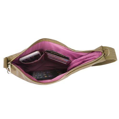 Image of Travelon Anti-Theft Signature 3 Compartment Crossbody Bag