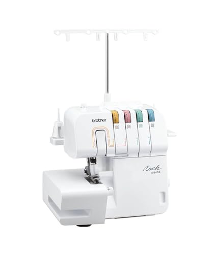 Brother Entrelazar 1034DX versión mejorada 2018 [Multicolor]
