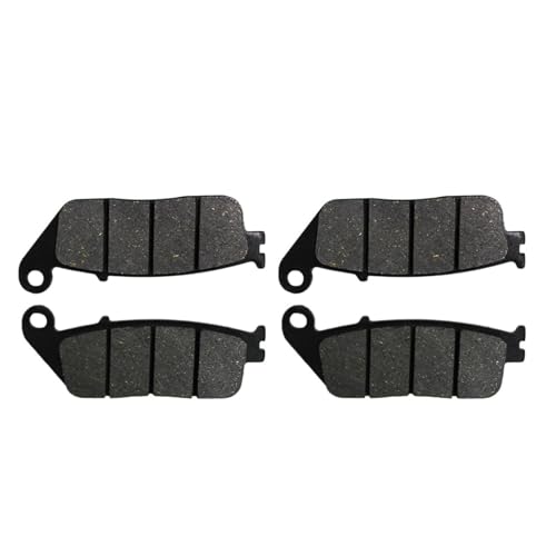 Plaquettes de frein avant pour WR125R idéales pour vos trajets quotidiens et sorties enduro