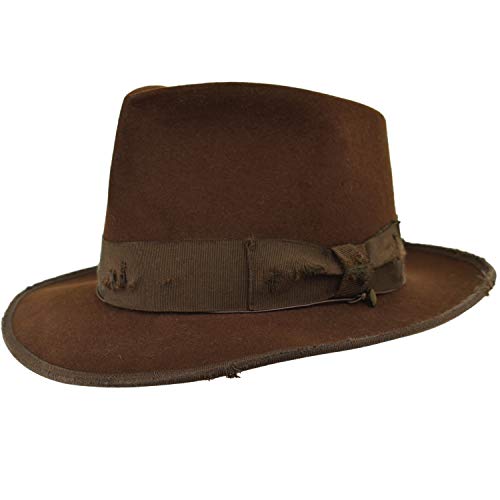 Chapeau Fedora Johnny Stone Brun pour vos escapades en ville
